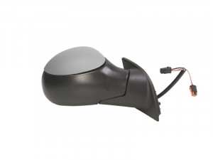 Oglinda dreapta potrivit CITROEN C3 2002-2010 - electrica incalzita, grunduita, cu senzor temperatura - Img 2