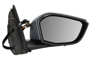 Oglinda dreapta potrivit CITROEN C4 III dupa 2020 - (electric, convex, cu incalzire, subacoperit, pliabil electric, cu semnalizator, cu senzor temperatura)