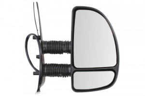 Oglinda dreapta potrivit CITROEN JUMPER; FIAT DUCATO; PEUGEOT BOXER 2002-2006 - electrica incalzita, lung, dubla