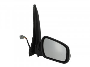Oglinda dreapta potrivit FORD FOCUS 2003-2007 - electrica incalzita, grunduita, cu lumina