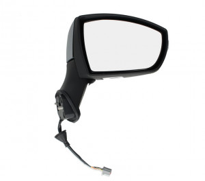 Oglinda dreapta potrivit FORD KUGA 2008-2012 - electrica, asferic, incalzita, grunduita, cu lumina