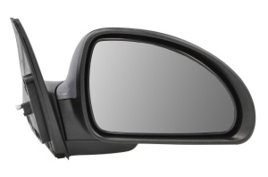 Oglinda dreapta potrivit KIA CEED I ED 2006-2009 - (electric, convex, cu incalzire, pentru versiunea cu 5 usi)