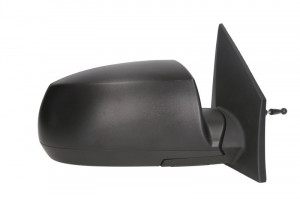 Oglinda dreapta potrivit KIA RIO 2005-2011 - mecanica , crom - Img 2