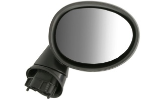 Oglinda dreapta potrivit MINI MINI F55, F56 MINI F57 dupa 2013 - (electric, convex, cu incalzire)