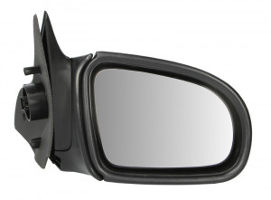 Oglinda dreapta potrivit OPEL CORSA B 1993-2000 - electrica, incalzita, convex, cu carcasa