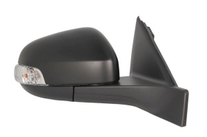 Oglinda dreapta potrivit VOLVO S80 II, V70 III 2006-2013 - (electric, asferic, cu incalzire, rabatabil electric, cu semnalizator) - Img 2