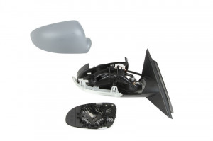 Oglinda dreapta potrivit VW PASSAT 2000-2005 - electrica incalzita, grunduita