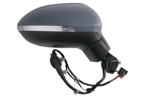 Oglinda dreapta potrivit VW PASSAT B8, PASSAT B8 FL dupa 2014 - (electric, convex, cu incalzire, asistent schimbare benzi, cu semnalizator) - Img 2