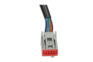 Oglinda exterioara dreapta potrivit FORD ECOSPORT 2013-2017 - (electric, asferic, grund, cu semnalizator) - Img 3