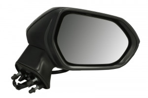 Oglinda exterioara dreapta potrivit TOYOTA COROLLA E21, COROLLA SDN E21 2018-2022 - (electric, convex, cu incalzire, asistent pentru schimbarea benzii, cu indicator)