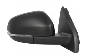 Oglinda exterioara dreapta potrivit VOLVO S60 II 2010-2019 - (electric, cu memorie, asferic, cu incalzire, cu semnalizator) - Img 2