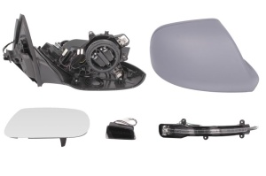 Oglinda exterioara dreapta potrivita Audi Q5 8R 2008-2016 - convexa