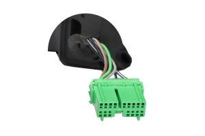 Oglinda exterioara dreapta potrivita Volvo S80 II, V70 III 2013-2016 - asferice, 6 buc pini - Img 2