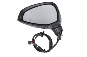 Oglinda exterioara stanga potrivit AUDI A4 B9 dupa 2015 - (electric, cu memorie, asferic, cu incalzire, asistent pentru schimbarea benzii, cu indicator) - Img 2