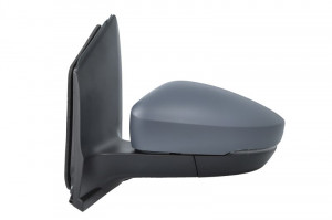 Oglinda exterioara stanga potrivit SKODA CITIGOe iV; VW UP dupa 2016 - (mecanic, convex, cu semnalizator) - Img 2
