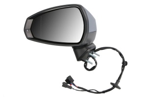 Oglinda exterioara stanga potrivita Audi A3 8V 2012-2020 - asferice, cod OE echivalent 8V5 857 409 S 9B9