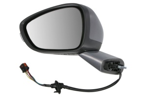 Oglinda exterioara stanga potrivita Citroen C4 GRAND PICASSO II, C4 SPACETOURER dupa 2013 - convexa