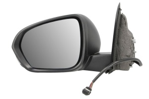 Oglinda exterioara stanga potrivita Dacia BIGSTER, DUSTER III P1 dupa 2023 - convexa, 7 buc pini