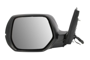 Oglinda exterioara stanga potrivita Honda CR-V IV 2012-2016 - convexa, pliabil electric, 9 buc pini