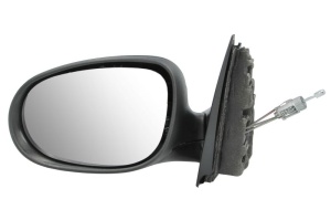 Oglinda exterioara stanga potrivita Lancia YPSILON 312 2011-2020 - convexa