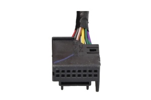 Oglinda exterioara stanga potrivita Skoda ELROQ, ENYAQ iV dupa 2020 - asferice, pliabil electric, electrocromatic, 11 buc pini - Img 2