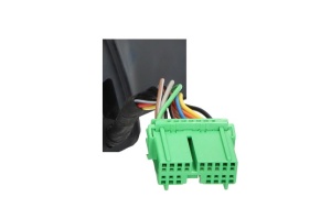 Oglinda exterioara stanga potrivita Volvo S80 II, V70 III 2013-2016 - asferice, 13 buc pini - Img 2