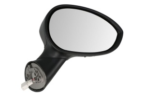 Oglinda laterala Dreapta (electric, convexa, cu senzor de temperatura) potrivit ABARTH 500 / 595 / 695, 500C / 595C / 695C; FIAT 500, 500 C, GRANDE PUNTO, PUNTO EVO, PUNTO/HATCHBACK - Img 2