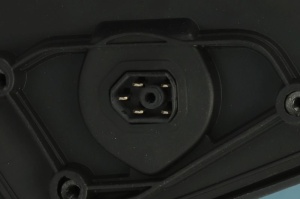 Oglinda laterala Dreapta (electric, convexa, incalzita, albastru) potrivit MERCEDES 124 (A124), 124 (C124), 124 T-MODEL (S124), 124 (W124), 190 (W201), E (A124), E (C124), E T-MODEL (S124) - Img 3