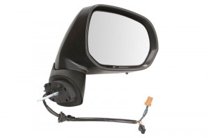 Oglinda laterala Dreapta (electric, convexa, incalzita, pliabil electric, cu senzor de temperatura) potrivit CITROEN C3 PICASSO