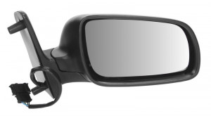 Oglinda laterala Dreapta electric, convexa, incalzita potrivit FORD GALAXY I; SEAT ALHAMBRA; VW SHARAN