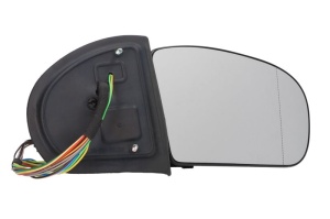 Oglinda laterala Dreapta (electric Da, asferice, incalzita, pliabil electric) potrivit MERCEDES C T-MODEL (S203), C (W203)