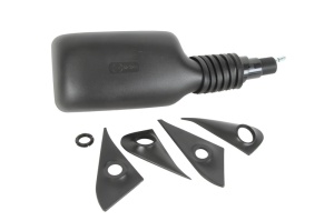 Oglinda laterala Dreapta (mecanic, convexa, crom) potrivit FIAT FIORINO, FIORINO/MINIVAN, UNO