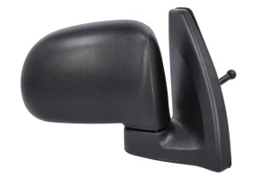 Oglinda laterala Dreapta (mecanic, convexa) potrivit HYUNDAI ATOS - Img 2