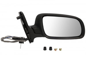 Oglinda laterala Dreapta mecanic, potrivit SEAT ALHAMBRA; VW SHARAN - Img 1