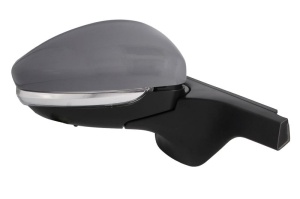 Oglinda laterala dreapta potrivit CITROEN C3 III 2016-2020 - (electric, convex, cu incalzire, asistent benzi, grund, rabatare electrica, cu semnalizare, cu senzor temperatura) - Img 2