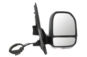 Oglinda laterala Dreapta potrivit FORD TRANSIT / T - (electric; convexa, cu incalzire; asistenta la schimbarea benzii; captuseala; pliabil electric, cu indicator, cu senzo...)