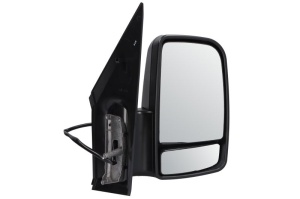 Oglinda laterala Dreapta potrivit MERCEDES SPRINTER 3,5-T (B906), SPRINTER 3-T (B906), SPRINTER 3-T (B910), SPRINTER 4,6-T (B906) 2006-2018 - (manual, convexa, crom, model mic)
