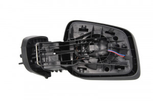 Oglinda laterala Stanga electric, asferica, incalzita, crom, nici o locuinta potrivit MERCEDES A W169, B SPORTS TOURER W245 pana in 2012 - Img 2