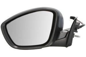 Oglinda laterala stanga (electric, convex, cu incalzire, grund, cu semnalizare) potrivit CITROEN C4 CACTUS 10.17- - Img 1