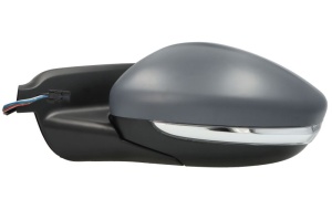 Oglinda laterala stanga (electric, convex, cu incalzire, grund, cu semnalizare) potrivit CITROEN C4 CACTUS 10.17- - Img 2