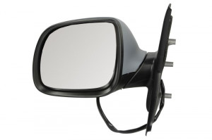 Oglinda laterala stanga electric, convex, cu incalzire, potrivit VW TRANSPORTER T5 LIFT 2009-2015 - Img 1