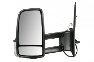 Oglinda laterala Stanga electric, convexa, incalzita, mediu potrivit MERCEDES SPRINTER 3,5-T B907, SPRINTER 3,5-T B907, B910, SPRINTER 3-T B907, SPRINTER 3-T B910
