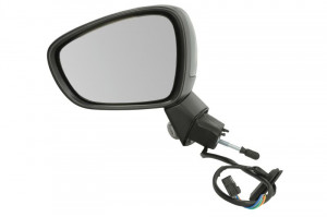 Oglinda laterala Stanga electric, convexa potrivit CITROEN C3 AIRCROSS I, C3 II, C3 PICASSO, DS3 - Img 1