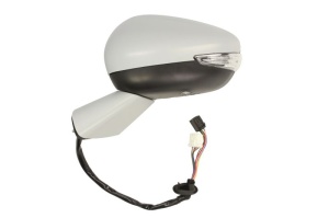 Oglinda laterala Stanga electric Da, convexa, incalzita, captuseala, pliabil electric potrivit CITROEN C4 PICASSO II - Img 2