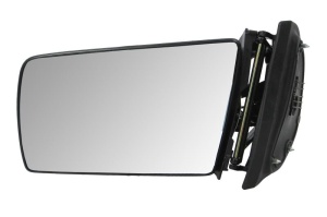 Oglinda laterala Stanga (electric, plat, incalzita, albastru) potrivit MERCEDES C T-MODEL (S202), C (W202), S (W140)