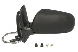 Oglinda laterala Stanga (mecanic, asferica) potrivit SEAT ALHAMBRA; VW SHARAN - Img 2