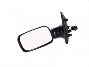 Oglinda laterala Stanga (mecanic, plat) potrivit FIAT PUNTO - Img 1