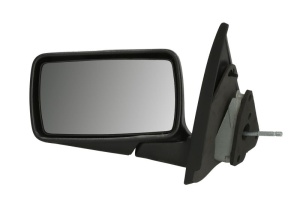 Oglinda laterala Stanga (mecanic, plat) potrivit FORD ESCORT V, ESCORT V EXPRESS, ORION III - Img 1