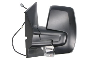 Oglinda laterala stanga potrivit FORD TRANSIT / TOURNEO CUSTOM 2017-2023 - (manual, convex, cu semnalizare) - Img 2