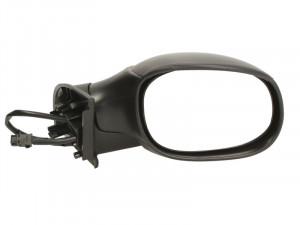 Oglinda potrivit CITROEN C-ELYSEE PEUGEOT 301 2012-2016 - electric, incalzita, crom, cu senzor temperatura - Img 2